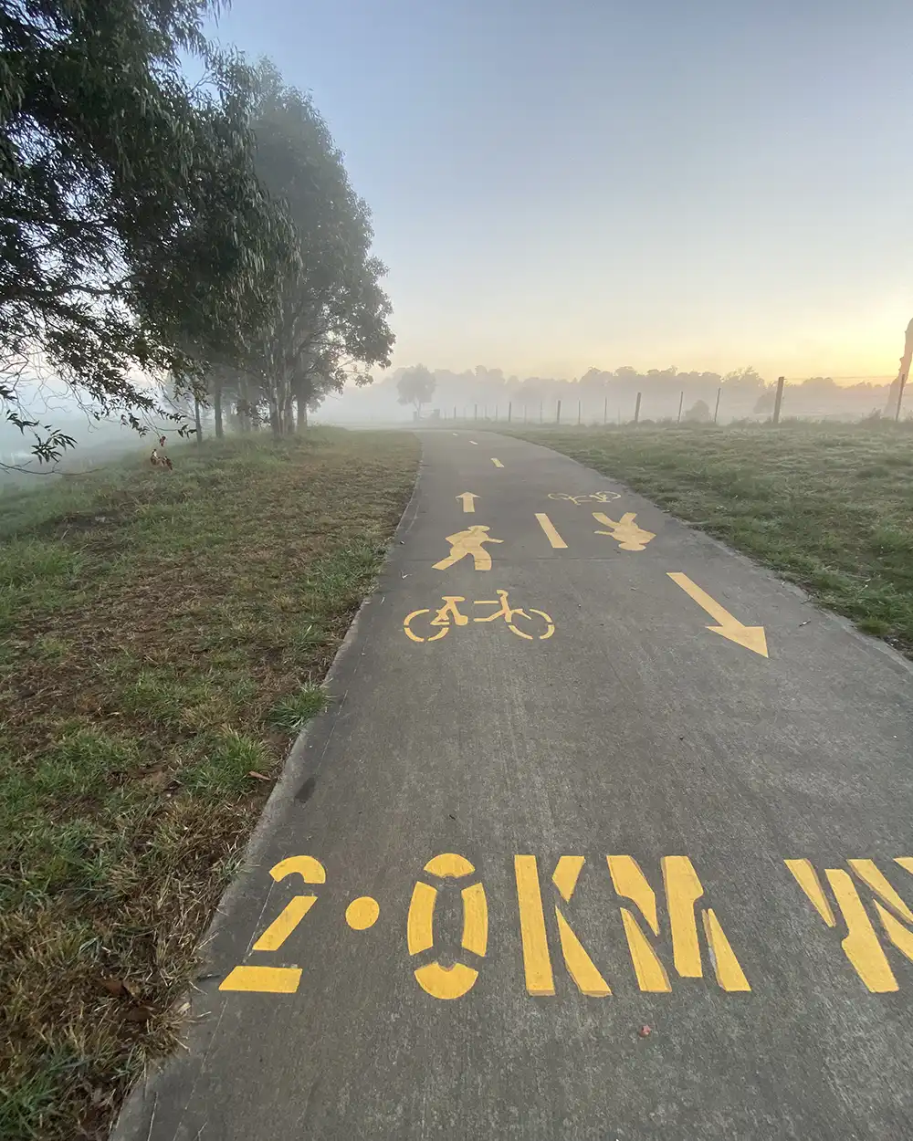 Bong Bong Waling & Cycle Path